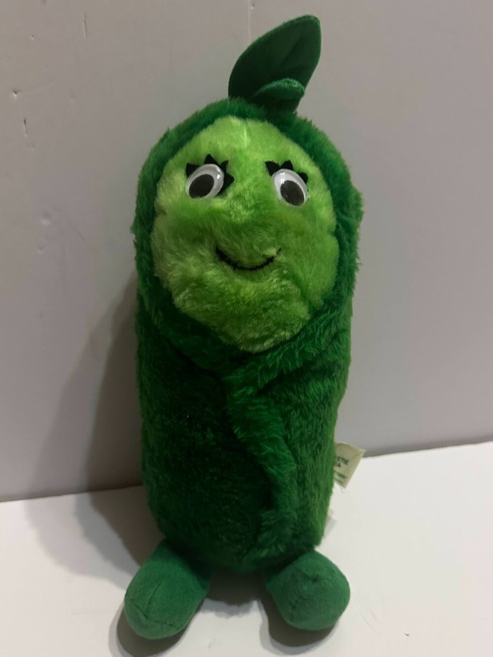 Del Monte 11" Sweetie Pea Vintage 1982 Plush Toy Country Yumkin Trudy Brand